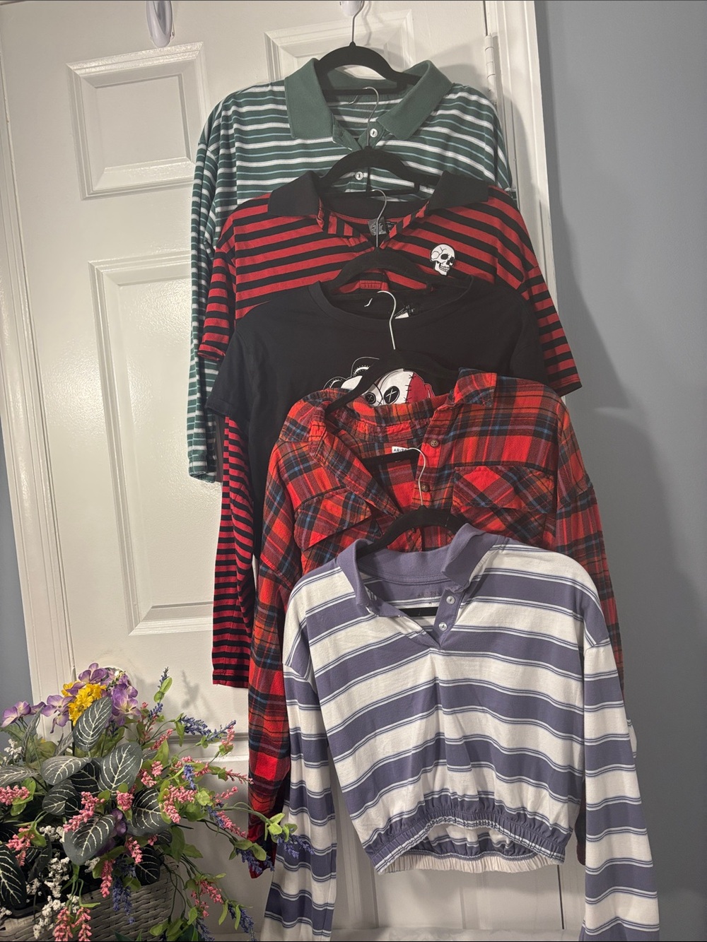 5-Piece Shirt Bundle Arizona Midnight Hour Social Collision M–XL